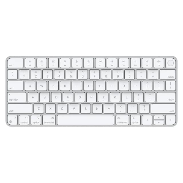 Клавиатура беспроводная Apple Magic Keyboard with Touch ID, White
