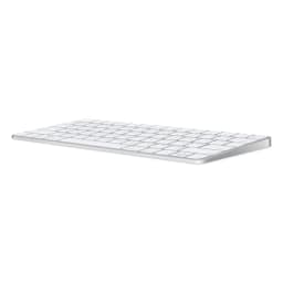 Клавиатура беспроводная Apple Magic Keyboard with Touch ID, White — фото 2