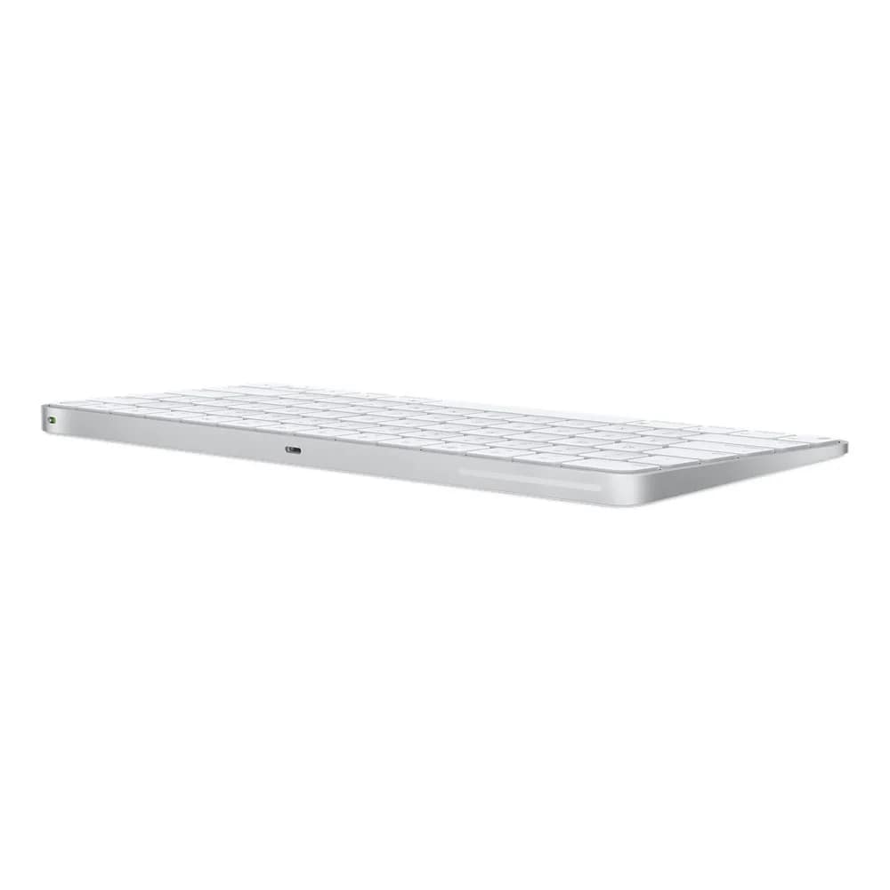 Клавиатура беспроводная Apple Magic Keyboard with Touch ID, White — фото 3