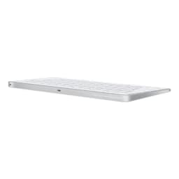 Клавиатура беспроводная Apple Magic Keyboard with Touch ID, White — фото 3