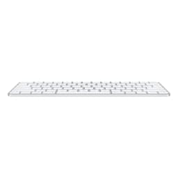 Клавиатура беспроводная Apple Magic Keyboard with Touch ID, White — фото 4