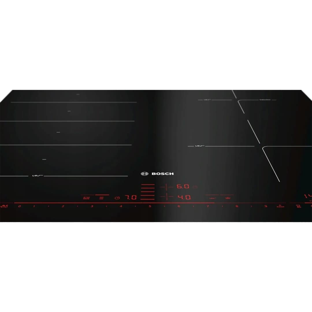 Индукционная варочная панель Bosch Serie 8 PXE601DC1E Black, Черный — фото 2