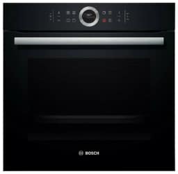Электрический духовой шкаф Bosch Serie 8 HBG633NB1 Black, Черный — фото 1