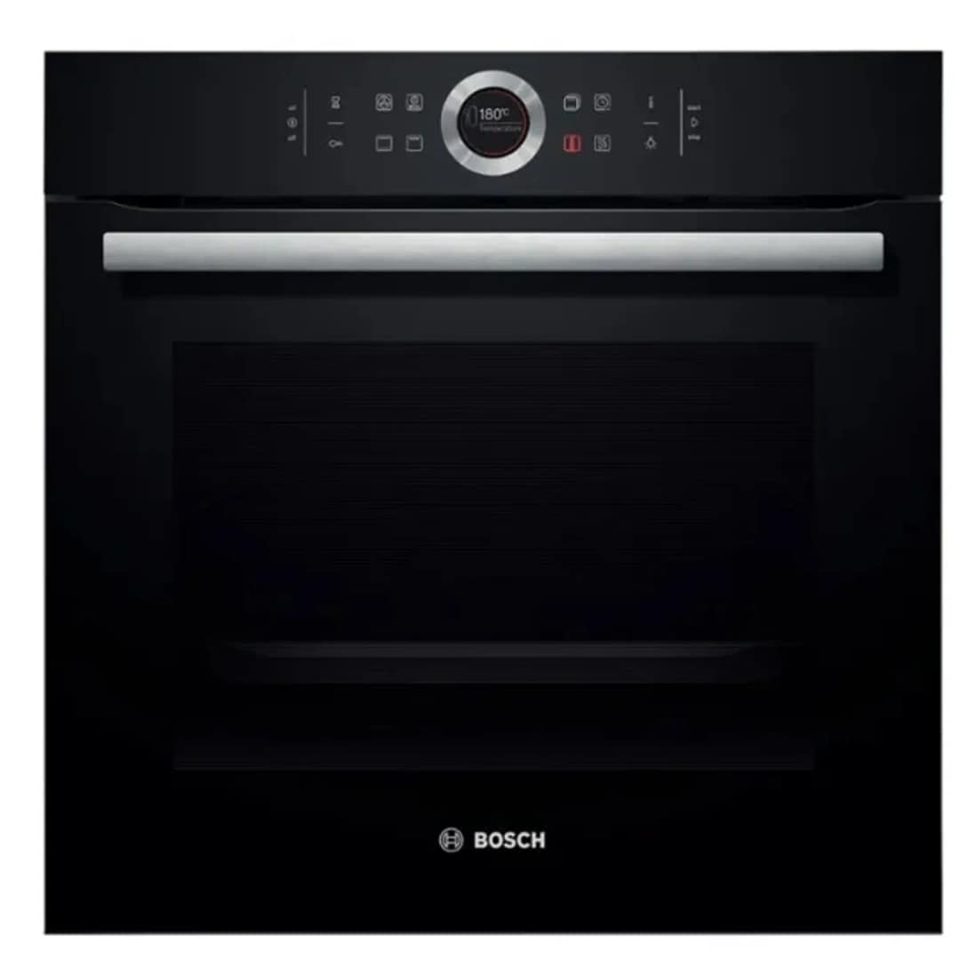 Электрический духовой шкаф Bosch Serie 8 HBG633NB1 Black, Черный — фото 2