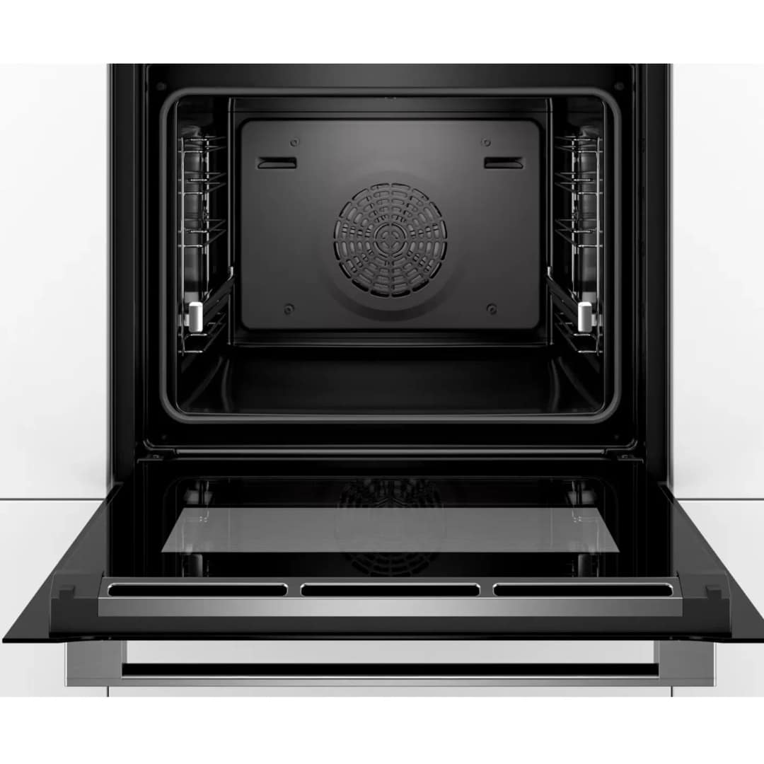 Электрический духовой шкаф Bosch Serie 8 HBG633NB1 Black, Черный — фото 3
