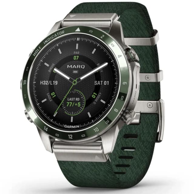 Умные часы Garmin MarQ Golfer Gen 2, Silver