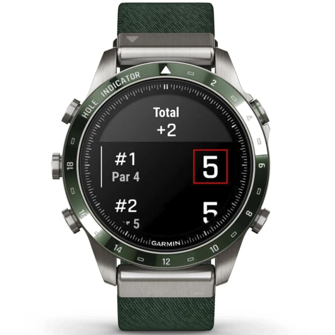 Умные часы Garmin MarQ Golfer Gen 2, Silver — фото 11