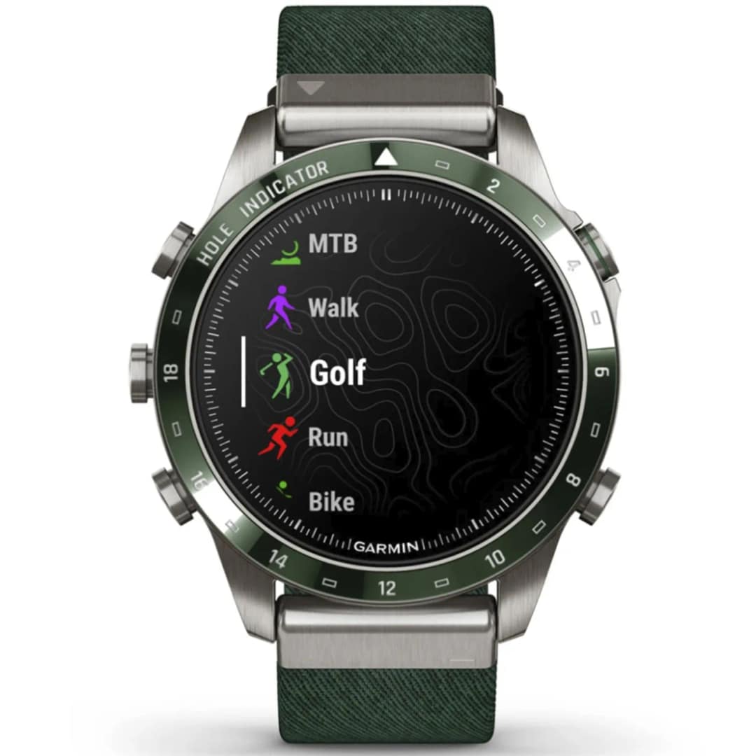 Умные часы Garmin MarQ Golfer Gen 2, Silver — фото 12
