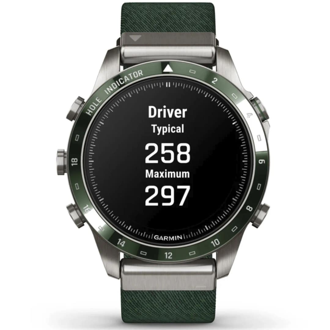 Умные часы Garmin MarQ Golfer Gen 2, Silver — фото 13