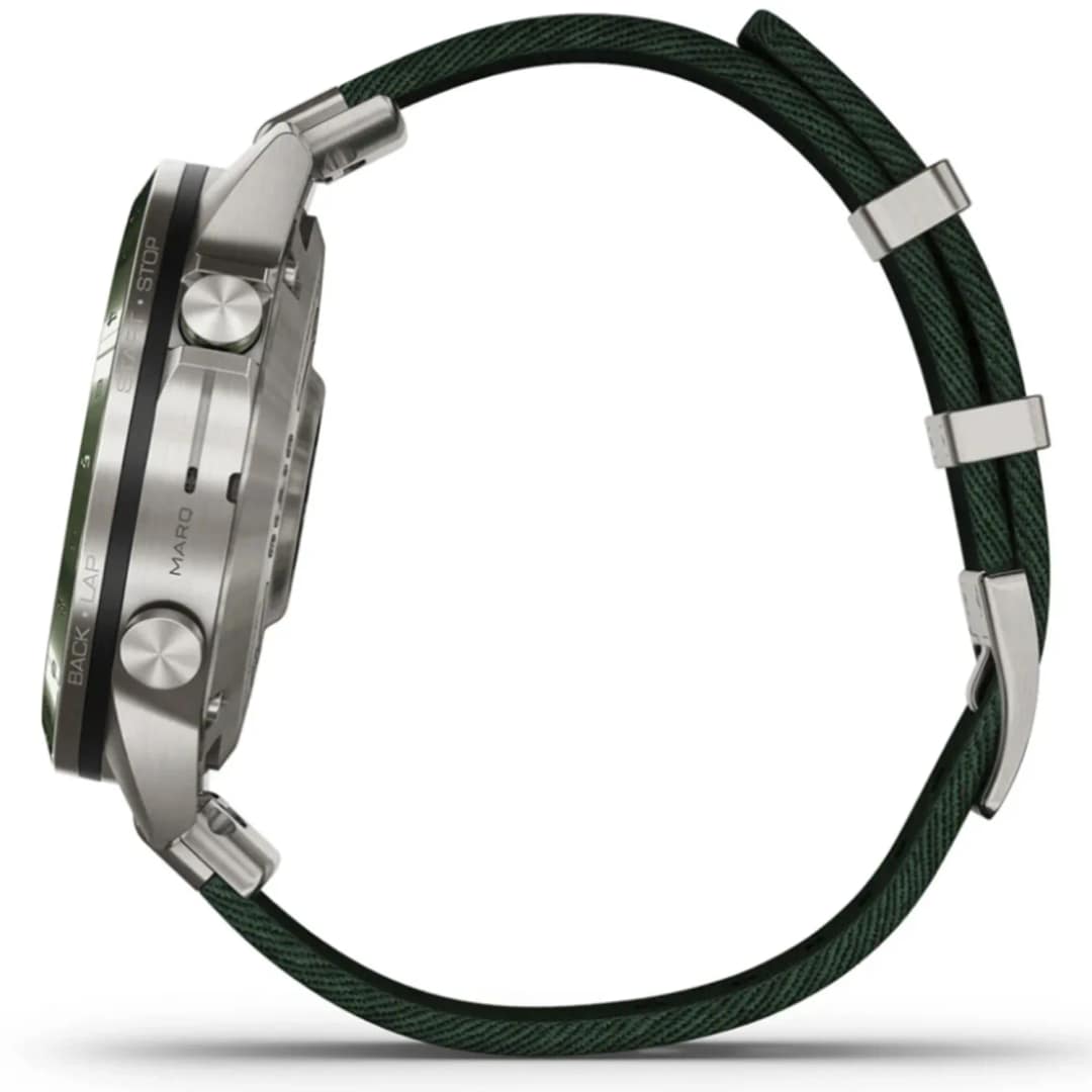 Умные часы Garmin MarQ Golfer Gen 2, Silver — фото 3
