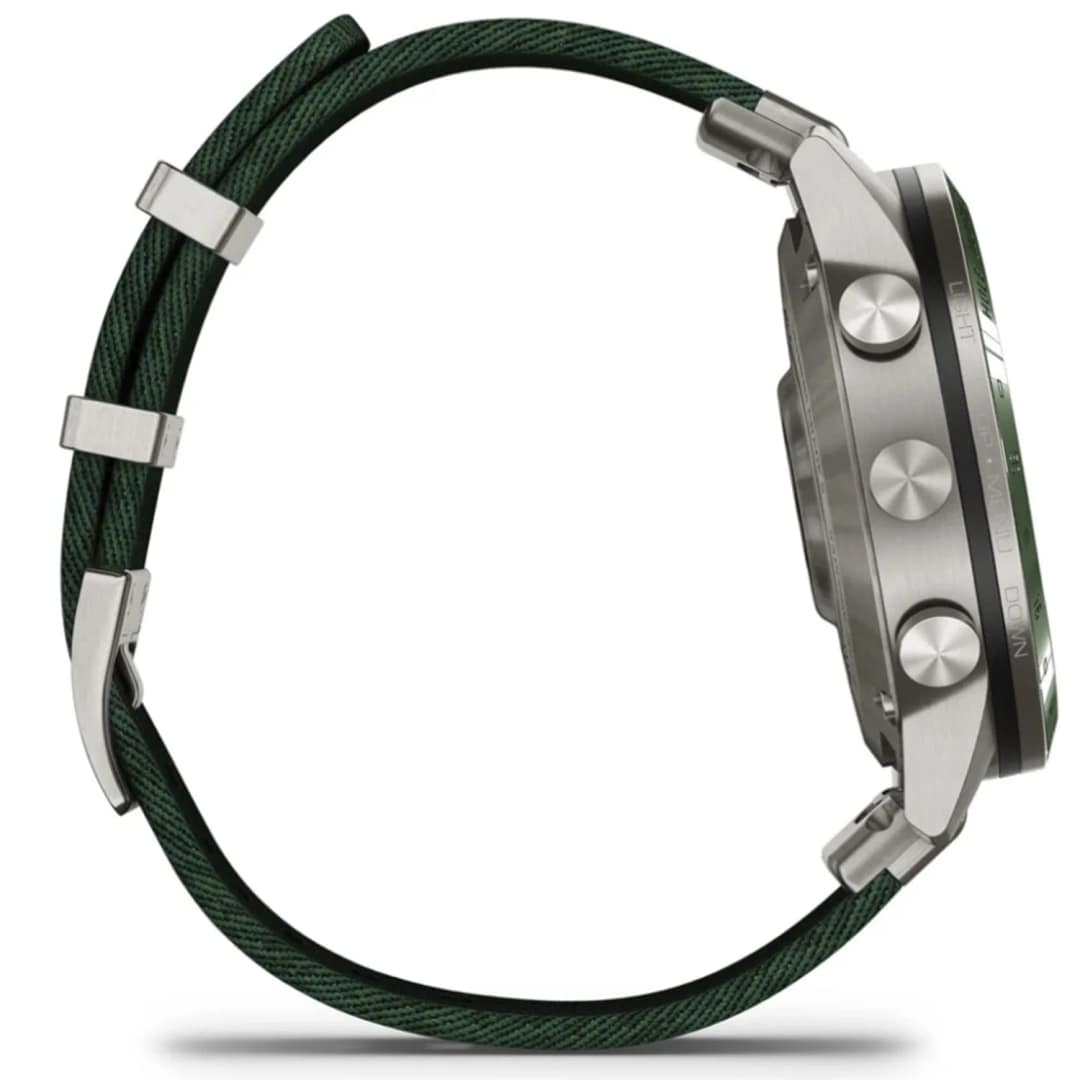 Умные часы Garmin MarQ Golfer Gen 2, Silver — фото 4
