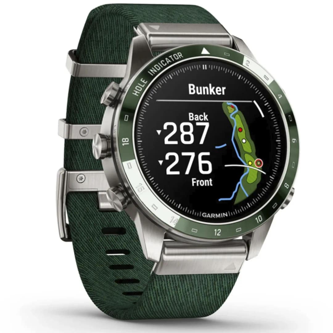 Умные часы Garmin MarQ Golfer Gen 2, Silver — фото 5