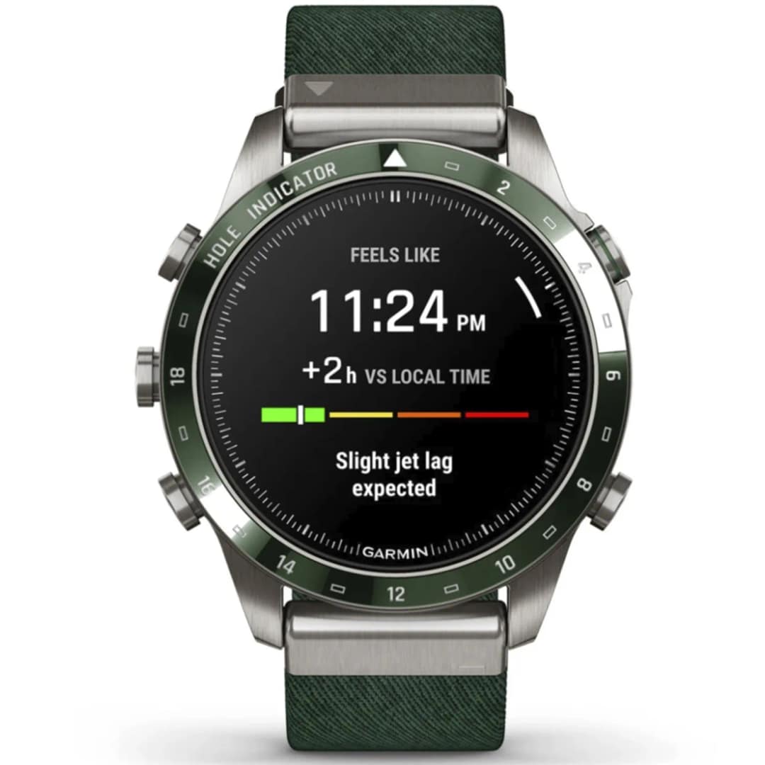 Умные часы Garmin MarQ Golfer Gen 2, Silver — фото 6
