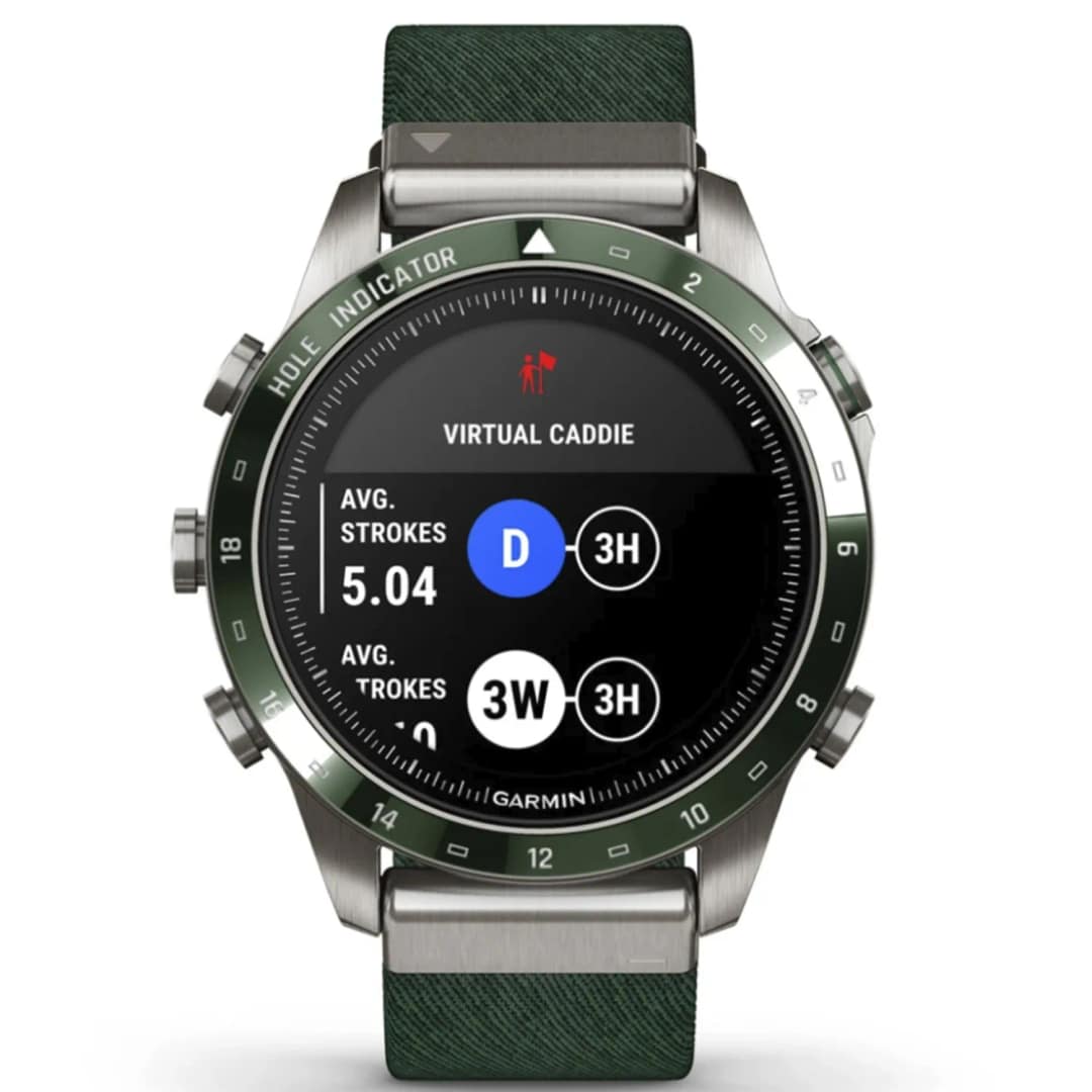 Умные часы Garmin MarQ Golfer Gen 2, Silver — фото 7