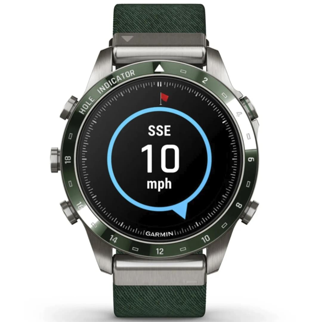 Умные часы Garmin MarQ Golfer Gen 2, Silver — фото 8
