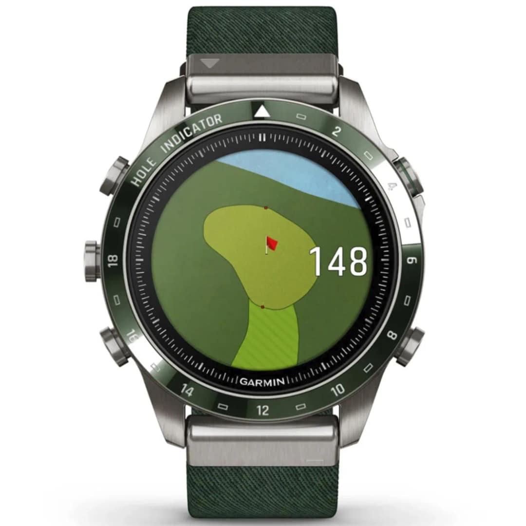 Умные часы Garmin MarQ Golfer Gen 2, Silver — фото 9