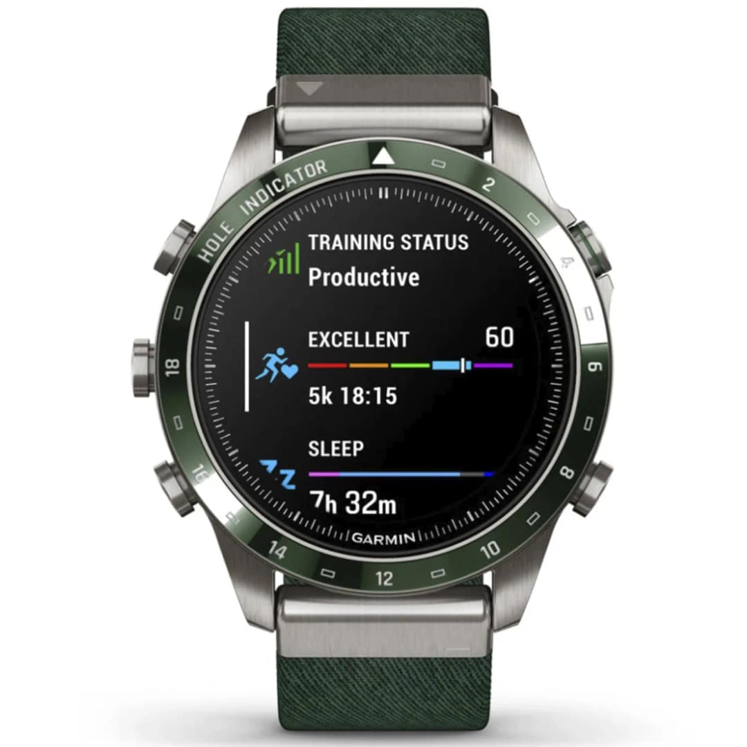 Умные часы Garmin MarQ Golfer Gen 2, Silver — фото 10