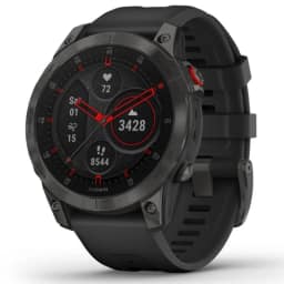Умные часы Garmin Epix™ Gen 2 Sapphire - Titanium, Black — фото 1