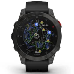 Умные часы Garmin Epix™ Gen 2 Sapphire - Titanium, Black — фото 11