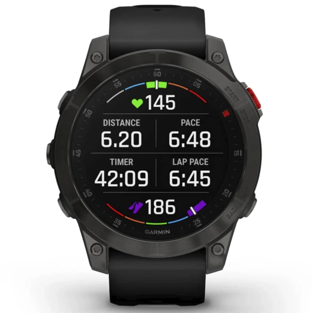 Умные часы Garmin Epix™ Gen 2 Sapphire - Titanium, Black — фото 13