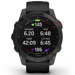 Умные часы Garmin Epix™ Gen 2 Sapphire - Titanium, Black — фото 13