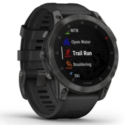 Умные часы Garmin Epix™ Gen 2 Sapphire - Titanium, Black — фото 3