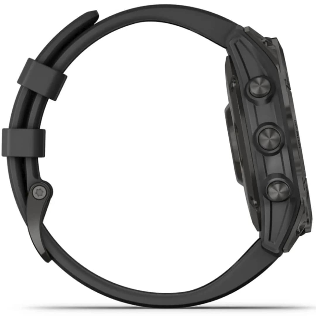 Умные часы Garmin Epix™ Gen 2 Sapphire - Titanium, Black — фото 4