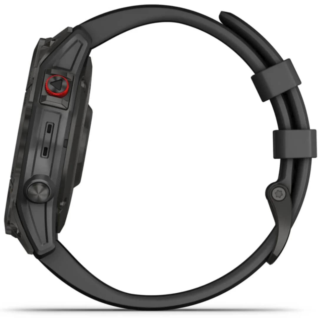 Умные часы Garmin Epix™ Gen 2 Sapphire - Titanium, Black — фото 5