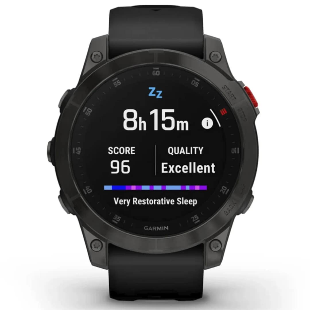 Умные часы Garmin Epix™ Gen 2 Sapphire - Titanium, Black — фото 6