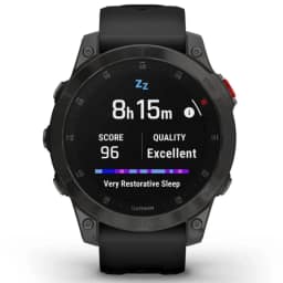 Умные часы Garmin Epix™ Gen 2 Sapphire - Titanium, Black — фото 6
