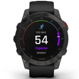 Умные часы Garmin Epix™ Gen 2 Sapphire - Titanium, Black — фото 7