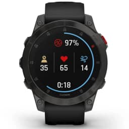 Умные часы Garmin Epix™ Gen 2 Sapphire - Titanium, Black — фото 8