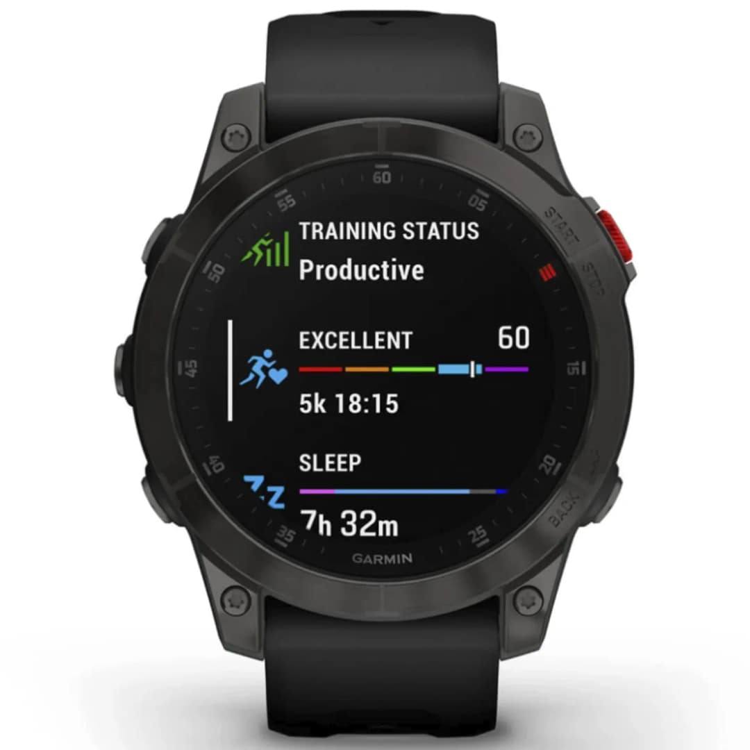 Умные часы Garmin Epix™ Gen 2 Sapphire - Titanium, Black — фото 9
