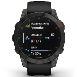 Умные часы Garmin Epix™ Gen 2 Sapphire - Titanium, Black — фото 9