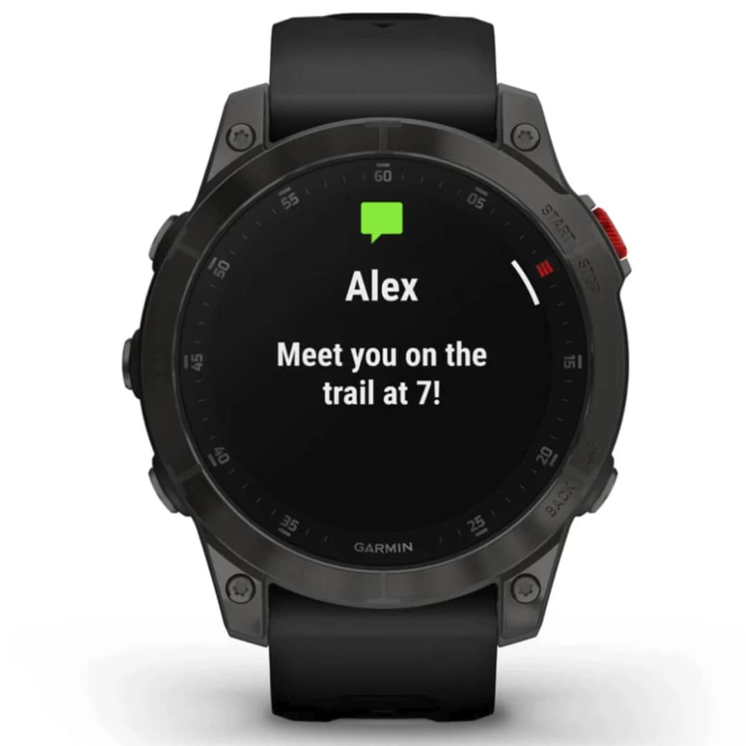 Умные часы Garmin Epix™ Gen 2 Sapphire - Titanium, Black — фото 10