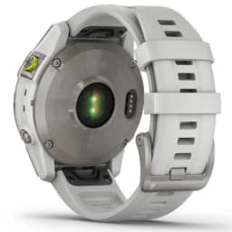 Умные часы Garmin Epix™ Gen 2 Sapphire - White Titanium, Silver — фото 2
