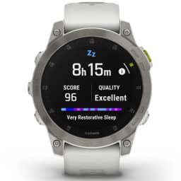 Умные часы Garmin Epix™ Gen 2 Sapphire - White Titanium, Silver — фото 12