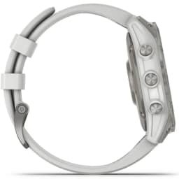 Умные часы Garmin Epix™ Gen 2 Sapphire - White Titanium, Silver — фото 3