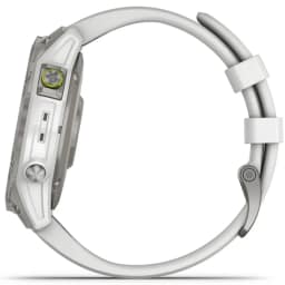Умные часы Garmin Epix™ Gen 2 Sapphire - White Titanium, Silver — фото 4