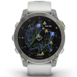Умные часы Garmin Epix™ Gen 2 Sapphire - White Titanium, Silver — фото 9