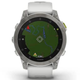 Умные часы Garmin Epix™ Gen 2 Sapphire - White Titanium, Silver — фото 10