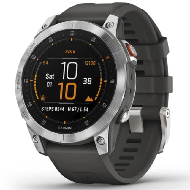 Умные часы Garmin Epix™ Gen 2 Slate Steel, Silver