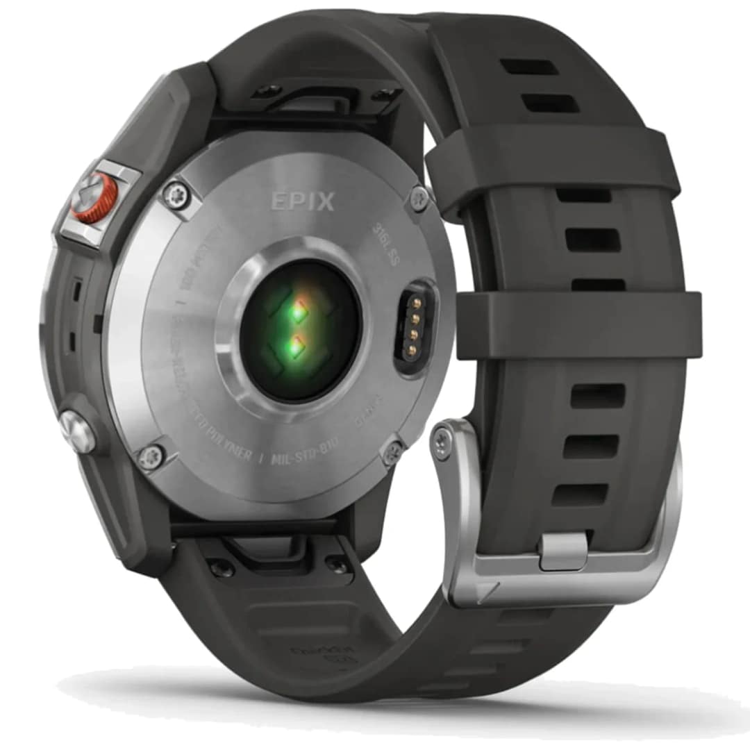 Умные часы Garmin Epix™ Gen 2 Slate Steel, Silver — фото 2