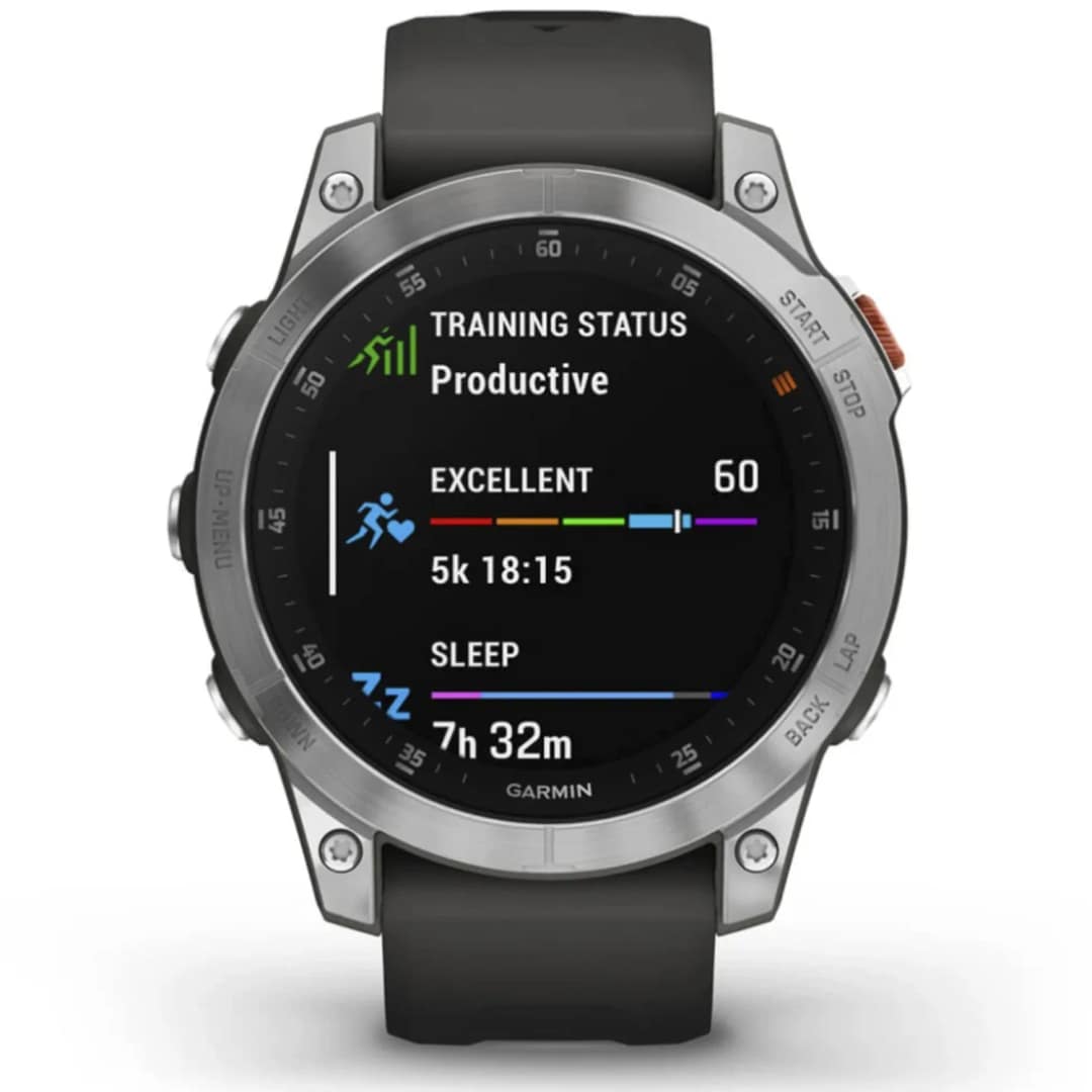 Умные часы Garmin Epix™ Gen 2 Slate Steel, Silver — фото 11
