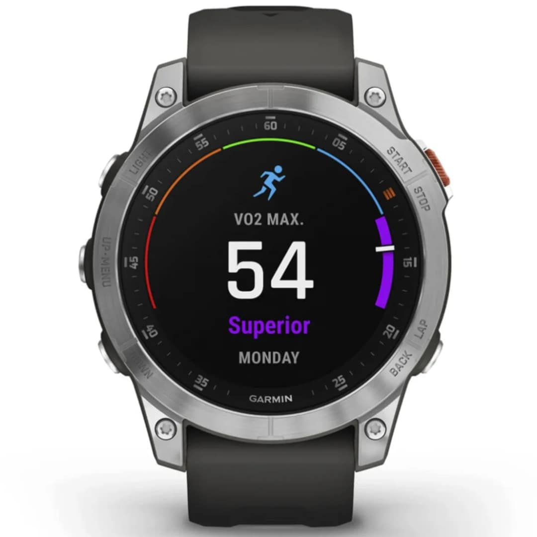 Умные часы Garmin Epix™ Gen 2 Slate Steel, Silver — фото 13