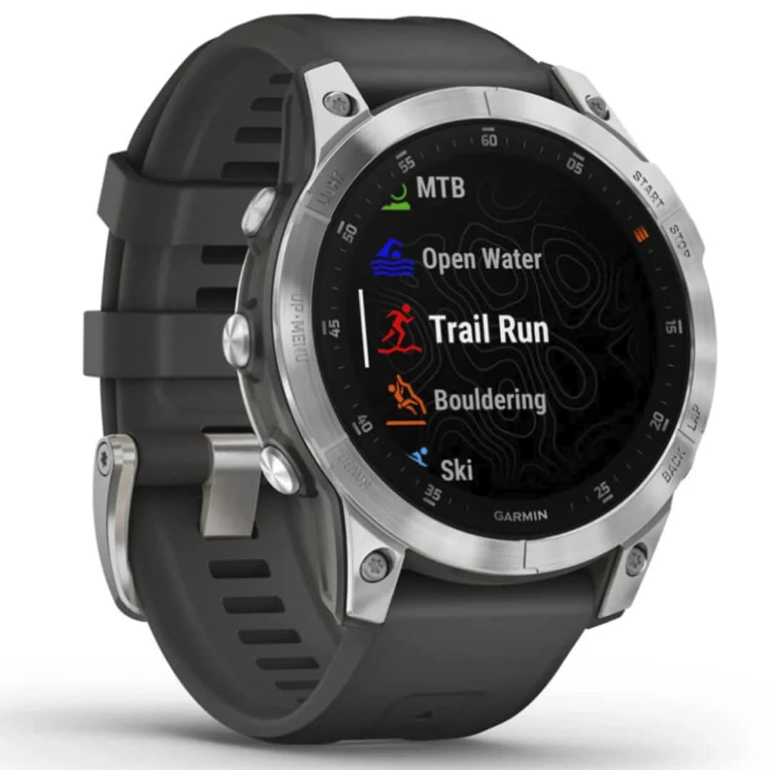 Умные часы Garmin Epix™ Gen 2 Slate Steel, Silver — фото 3