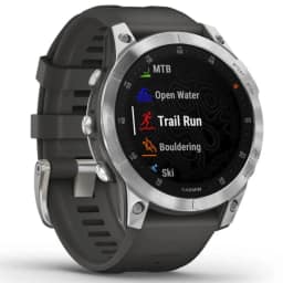 Умные часы Garmin Epix™ Gen 2 Slate Steel, Silver — фото 3