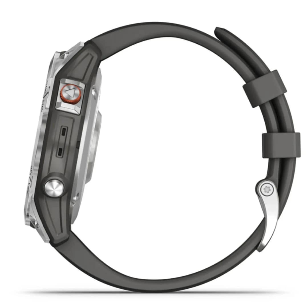 Умные часы Garmin Epix™ Gen 2 Slate Steel, Silver — фото 4