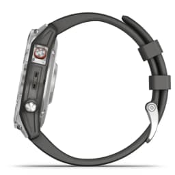 Умные часы Garmin Epix™ Gen 2 Slate Steel, Silver — фото 4