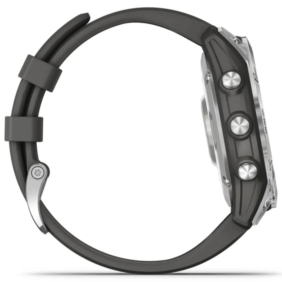 Умные часы Garmin Epix™ Gen 2 Slate Steel, Silver — фото 5